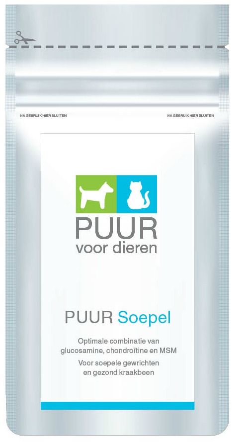 Voor soepele gewrichten hond