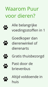 Waarom Puur voor dieren-