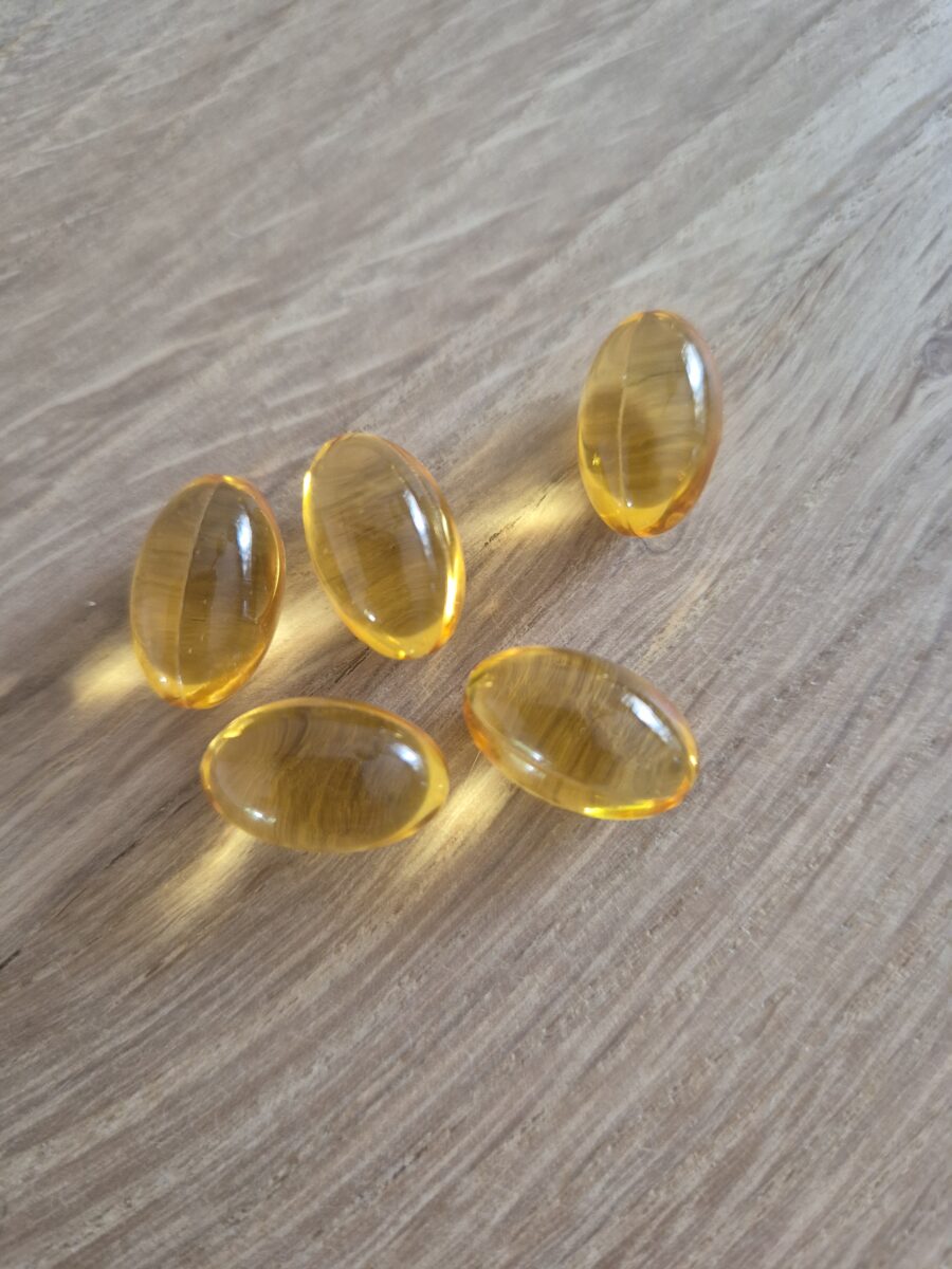 Visolie capsule